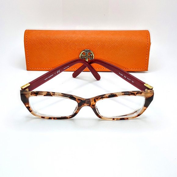 Tory Burch Accessories - TORY BURCH Prescription Eyeglasses with Case